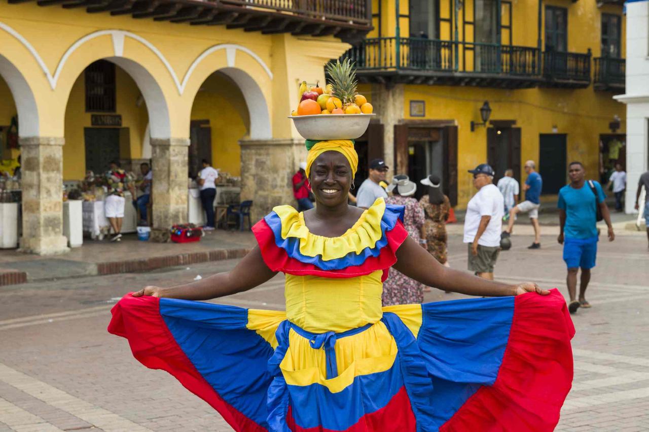 7 Day Cartagena & Caribbean Express – 50 Shared Tour