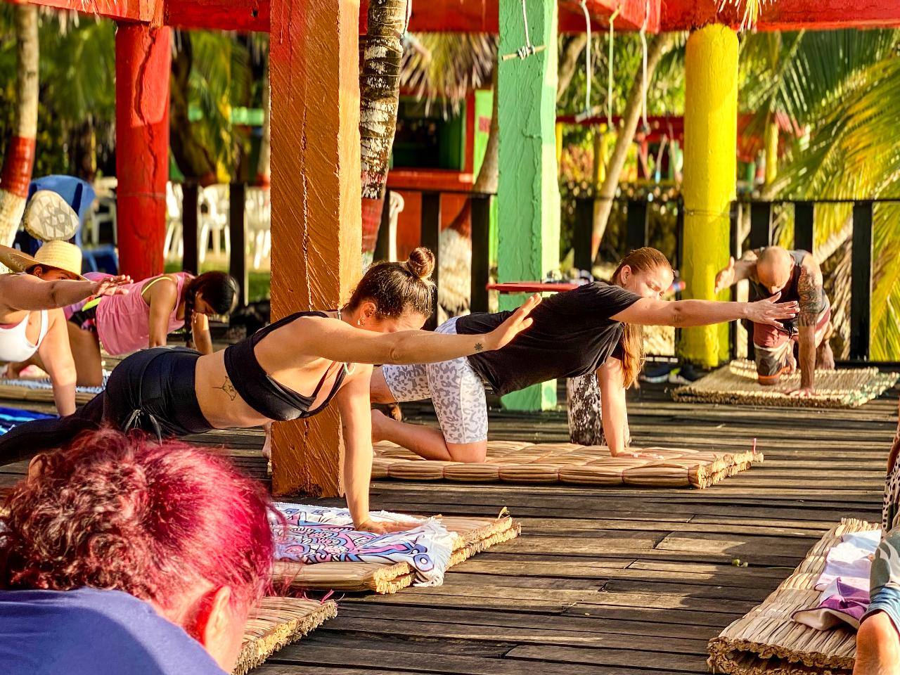 Cartagena Beach Yoga
