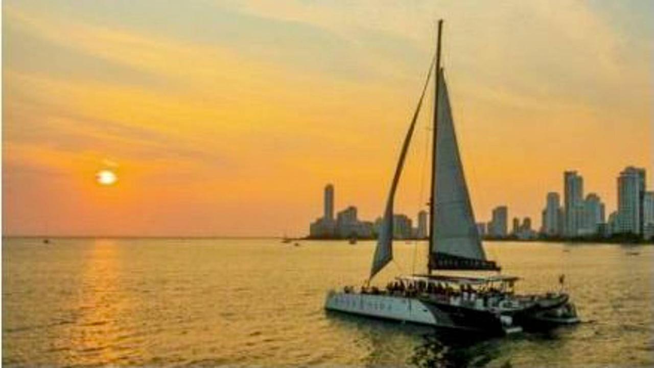 Sunset Catamaran