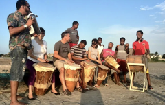 Mangroves and Traditional Drums