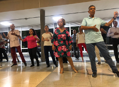 Manrique: From The Barrio to The World and Dancing Class