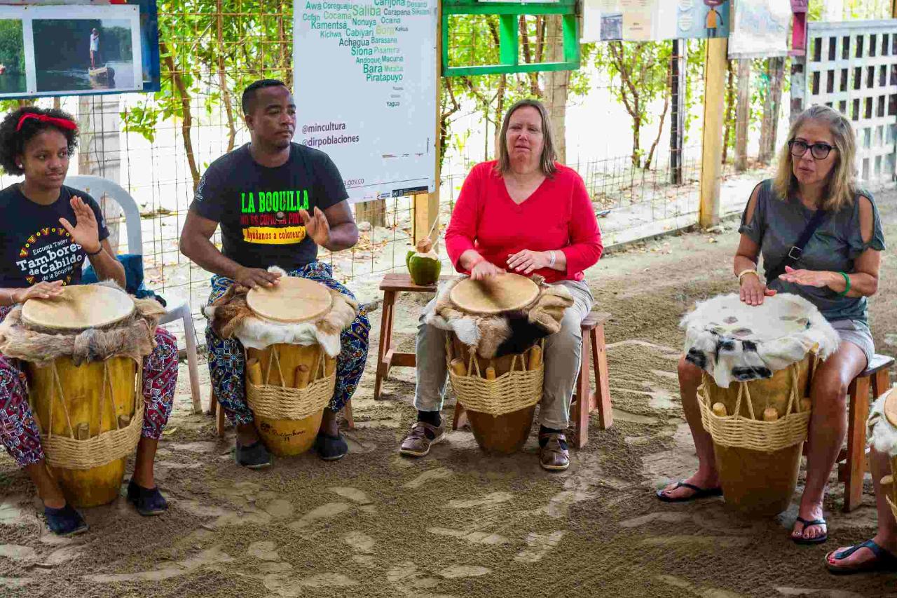 Afro-Colombian Caribbean Drum Workshop