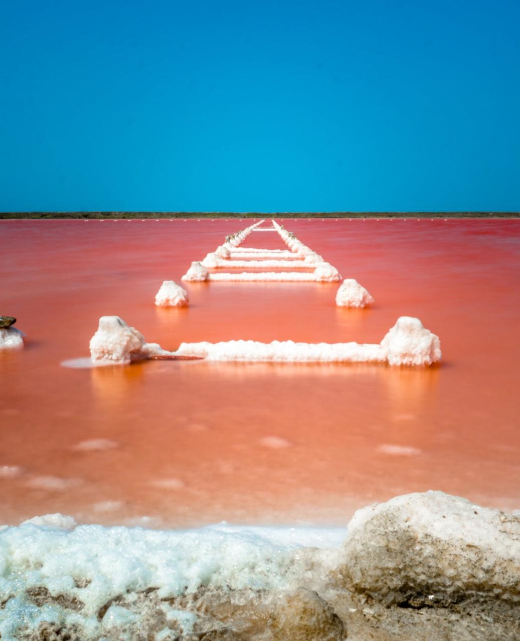 Cartagena the Pink Sea of Galerazamba 