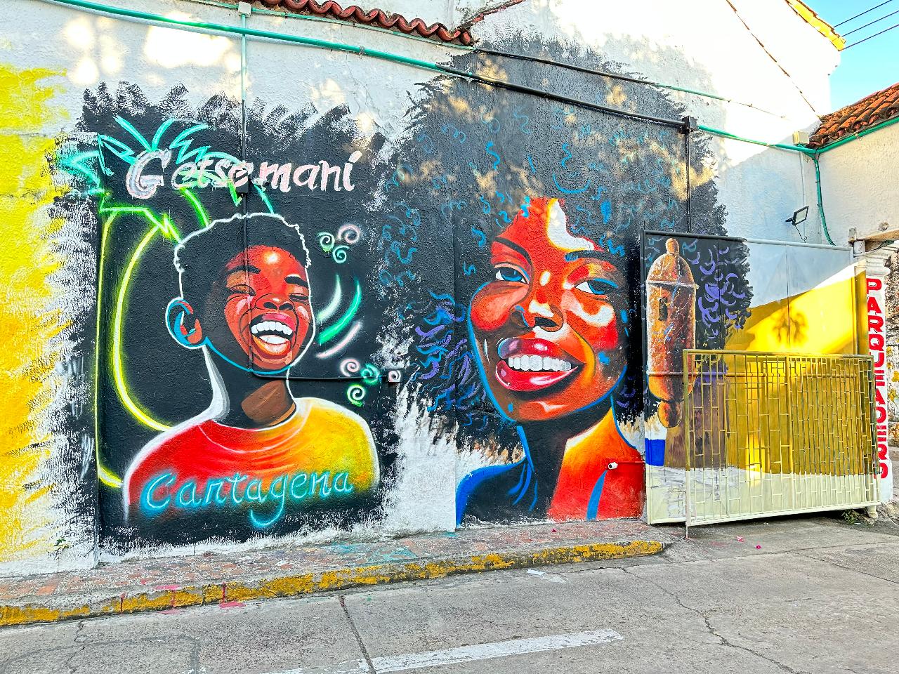 Streets of Color: Cartagena Graffiti Tour