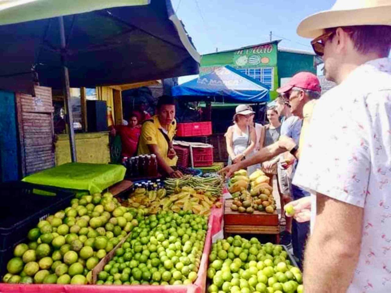 Cartagena, Bazurto Markets, Fruit tasting and Typical lunch