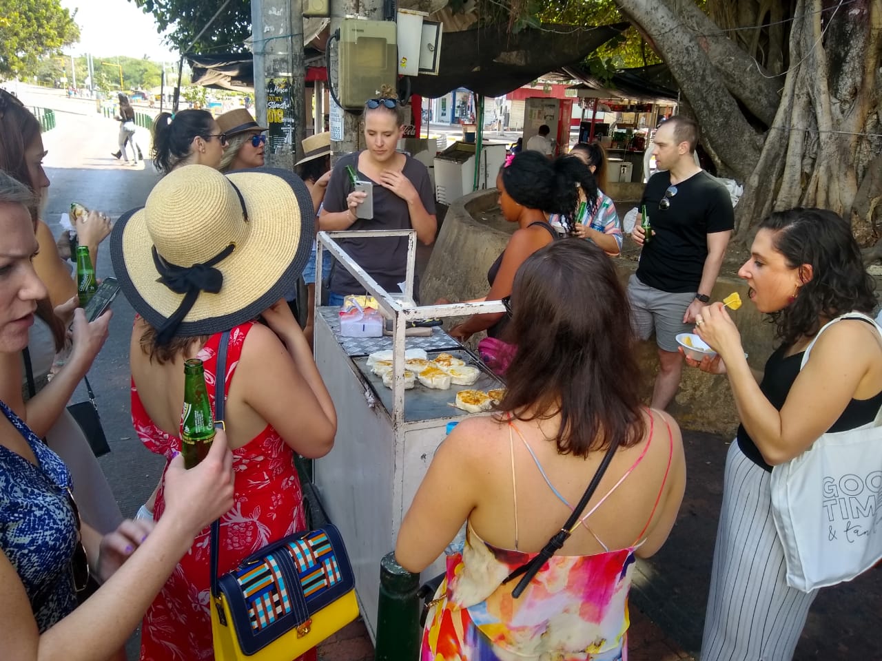 Tasting The City: Cartagena Street Food