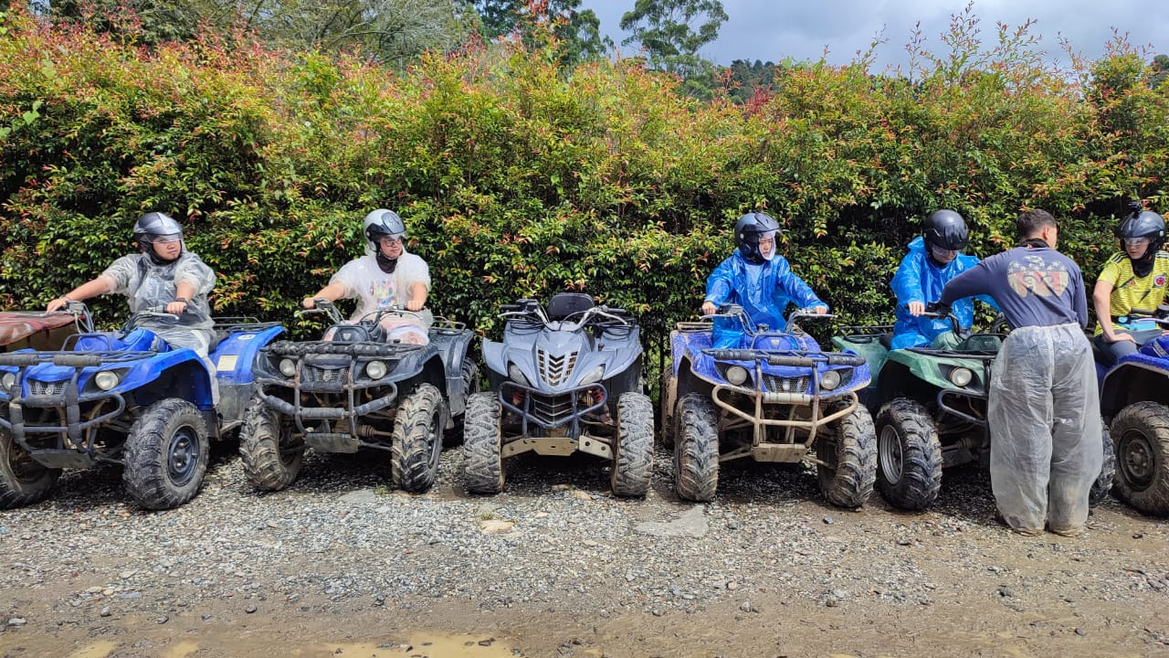 ATV 90min Ride Medellin 