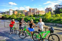 Discover Medellín on Two Wheels: A Bike Tour Adventure (Whit Transport)