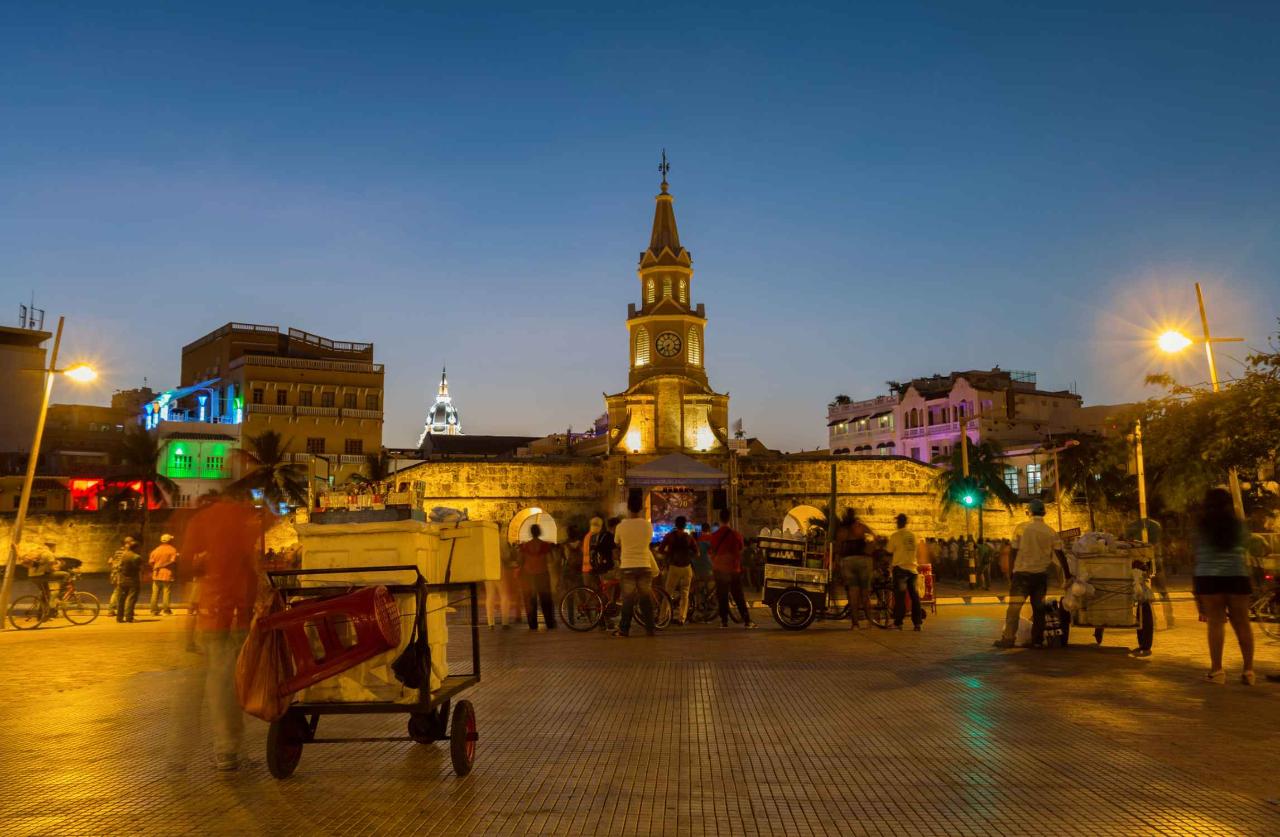 Cartagena City Private Tour