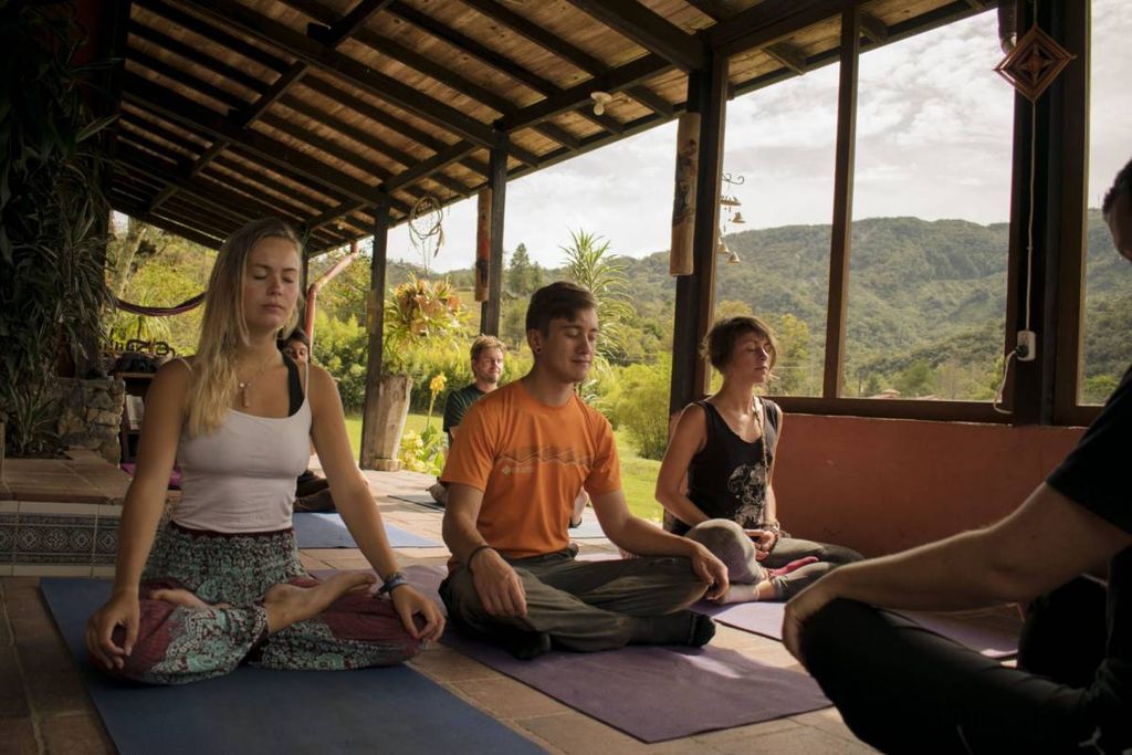 Yoga, Meditation, Spanish Lessons and Medellín
