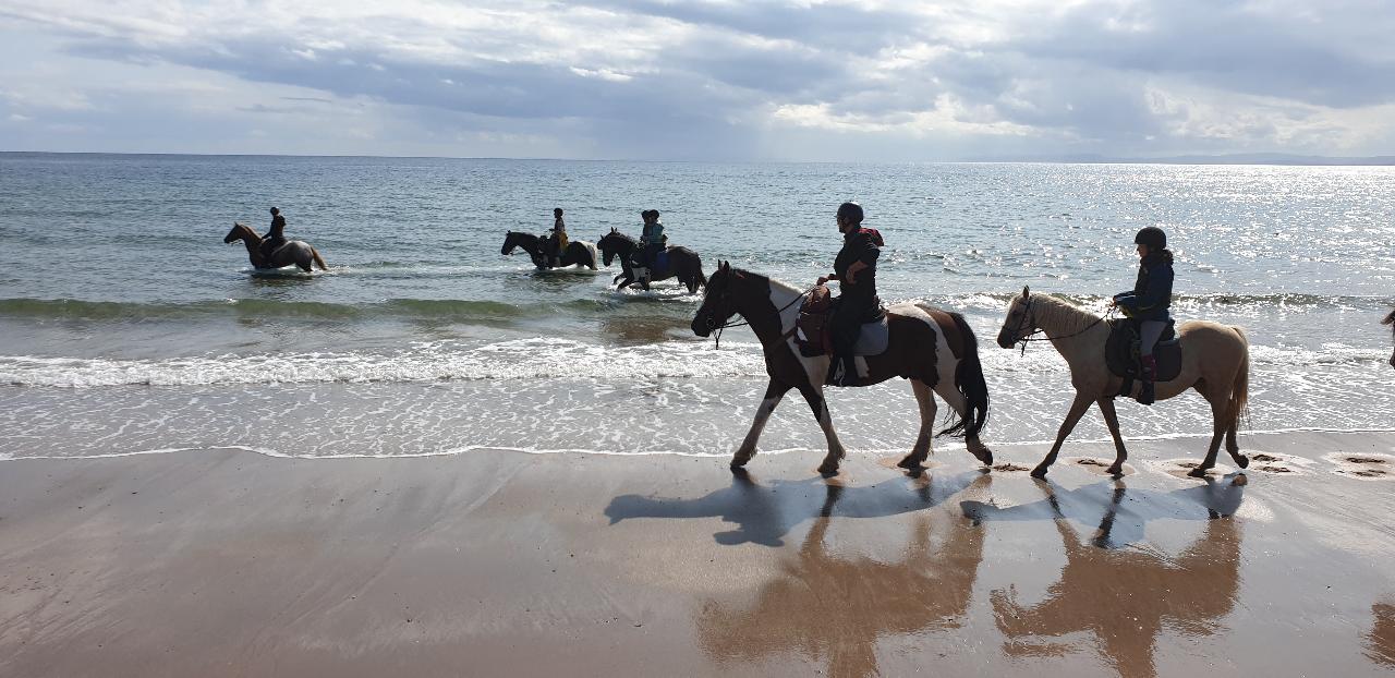 2021 - Kintyre - SHORT BREAK - Trail Riding