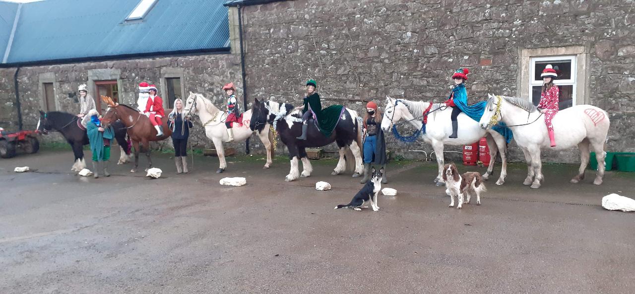 Saddle Club_taster session