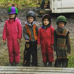 Kids Saddle Club - Knoydart