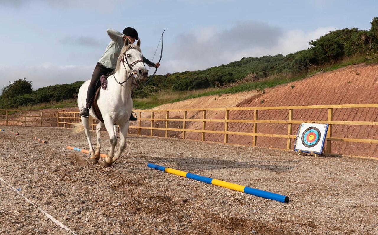 2023 - Horseback Archery Day