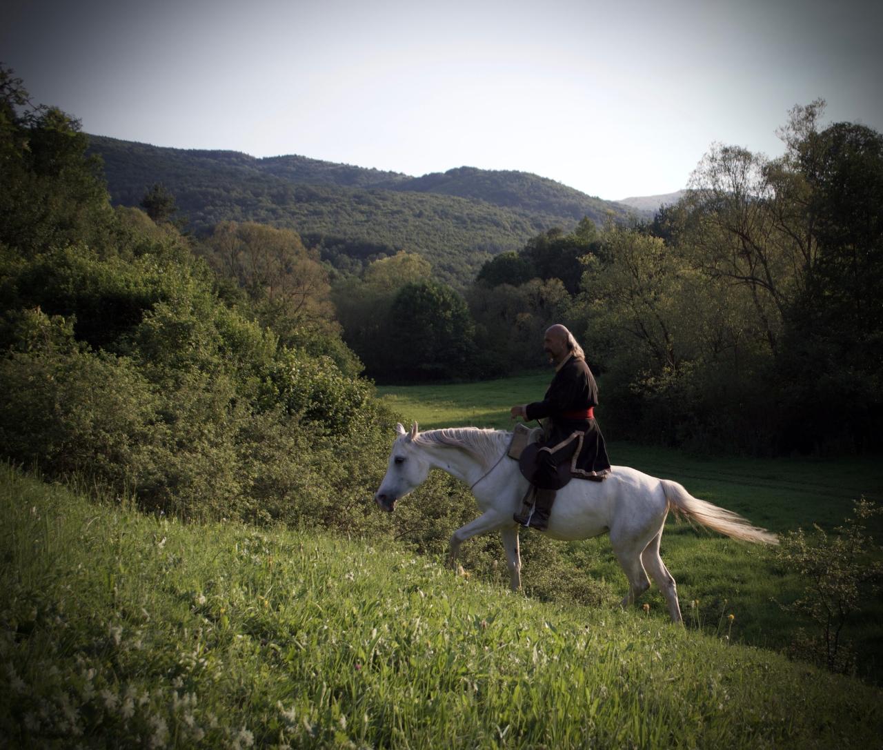 'Be With Me' holistic horsemanship clinic with Vladimir Mustakerski