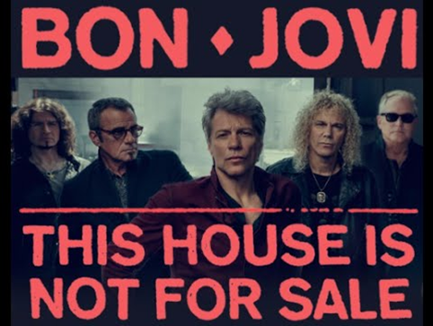 Bon Jovi - Level 3 Seating