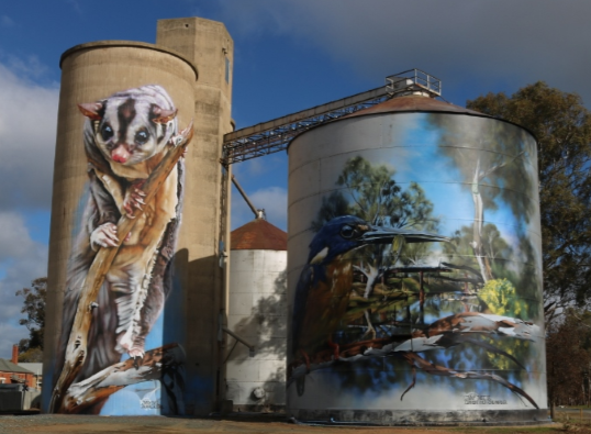 3 Day Silo Art Trail - Martin's Travel Group Albury Reservations