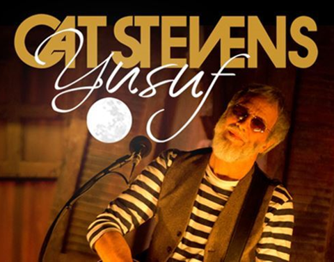 Cat Stevens - Yusuf A Reserve Seating - BOOKED OUT