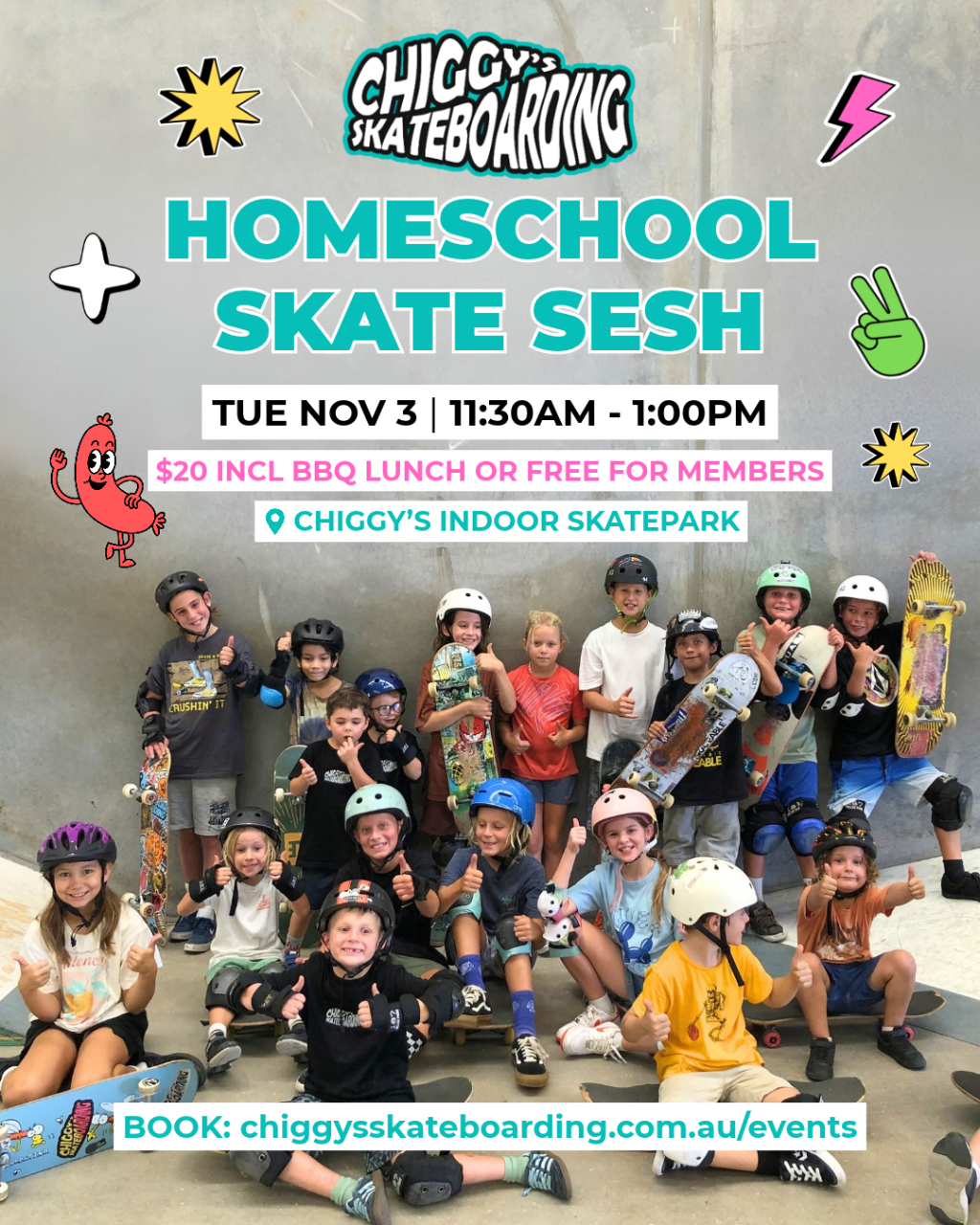 Homeschool Skate Sesh