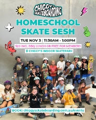 Homeschool Skate Sesh