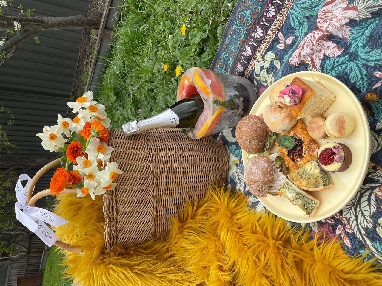 Curated High Tea at Home, Delivered to Your Door