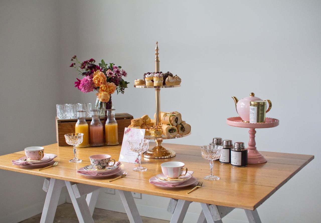 Mobile High Tea at Home - Afternoon Delight Package