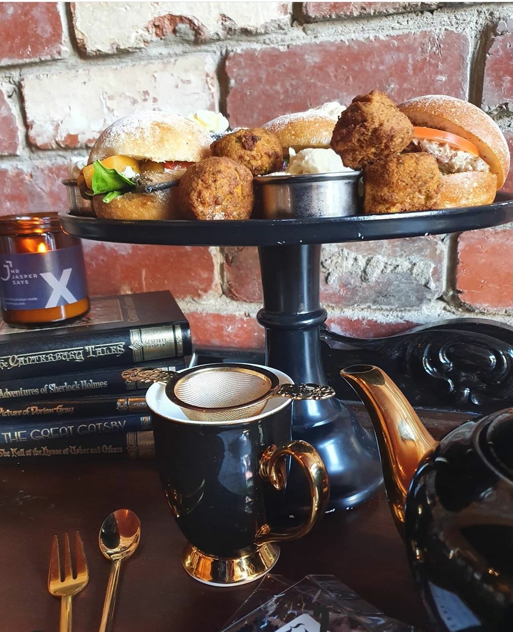 Master's Tea, Delivered to Your Door