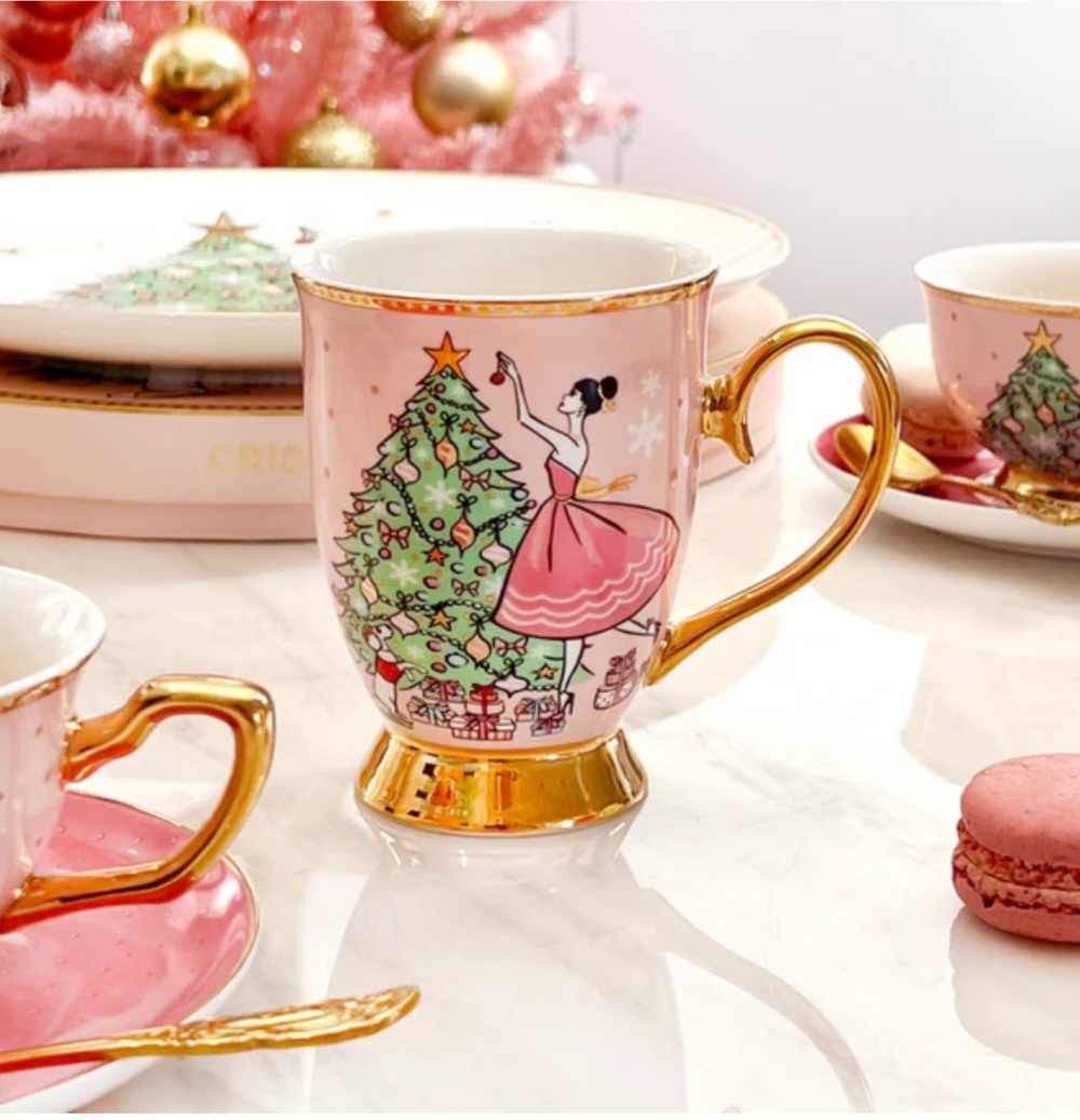 Cristina Re Christmas La Belle Noel Mug