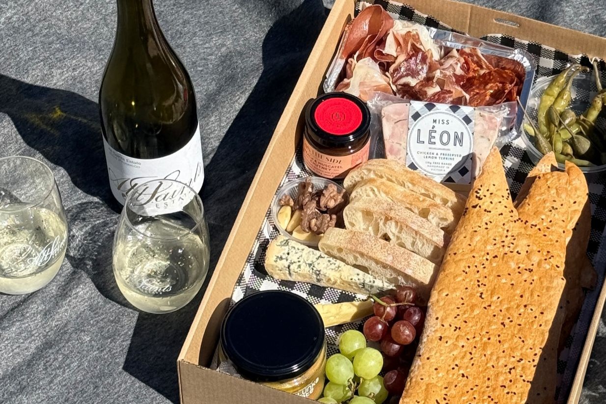 St Leonards Grazing Box