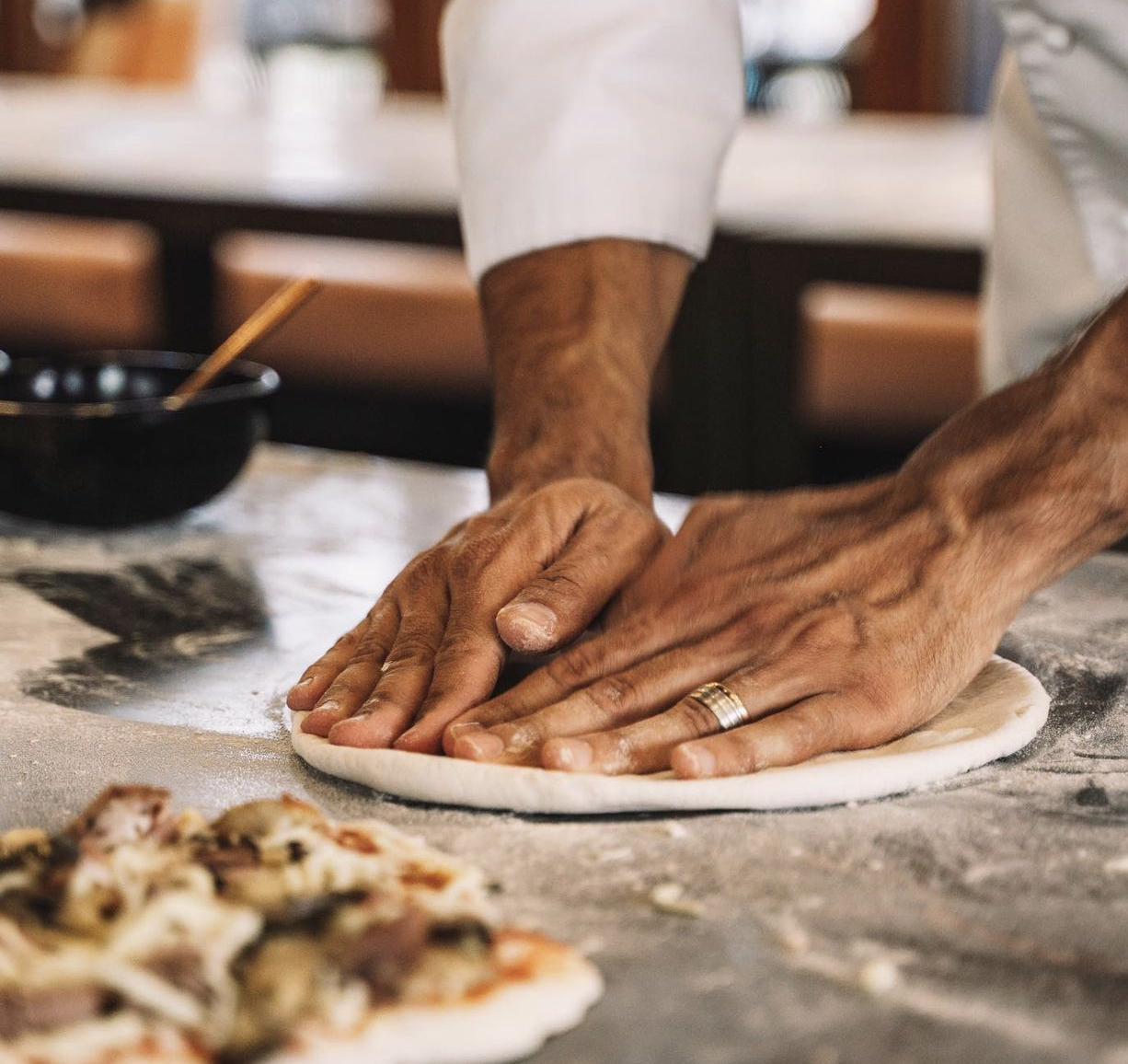 Unleash Your Inner Pizza Chef with Wildflower Gin's Gourmet Sourdough Workshop!