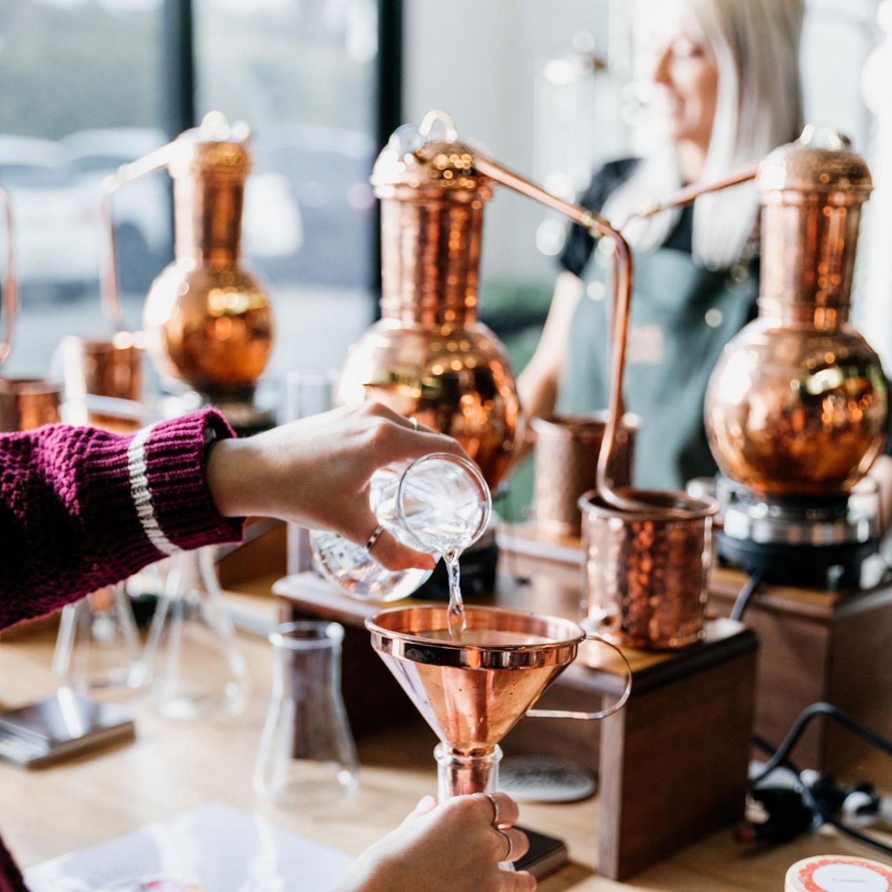 Wildflower Gin Masterclass