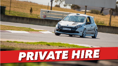 Private Hire - Track Day (MA)
