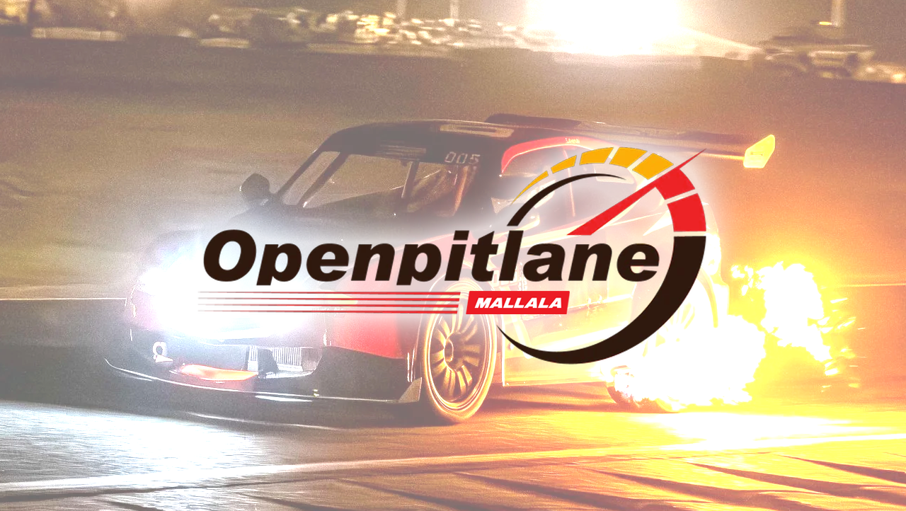 Open Pitlane Passenger Registration (AASA)