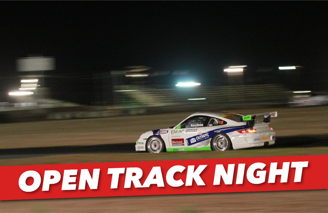 Open Track Night - Speed Off The Street