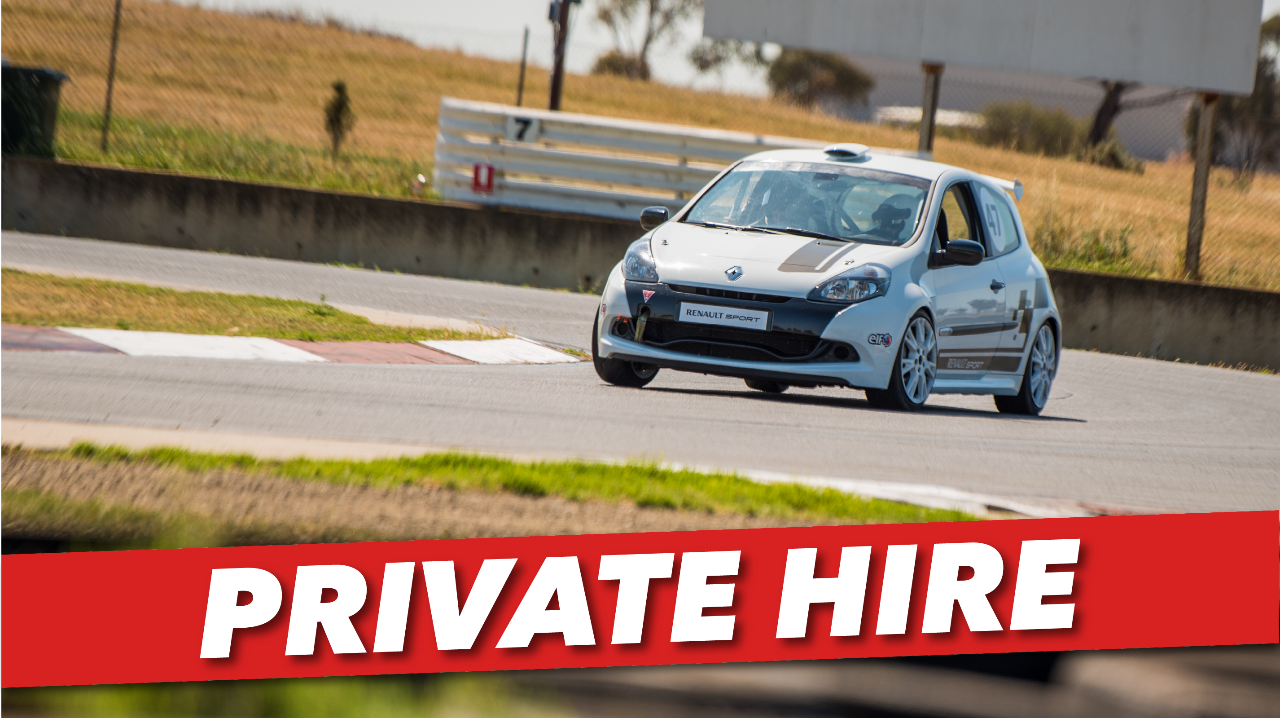 Private Hire - Track Day (AASA)