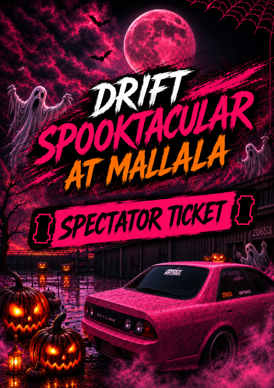 Drift Spooktacular Spectator Ticket