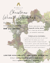 Rymill Christmas Wreath Workshop 2025