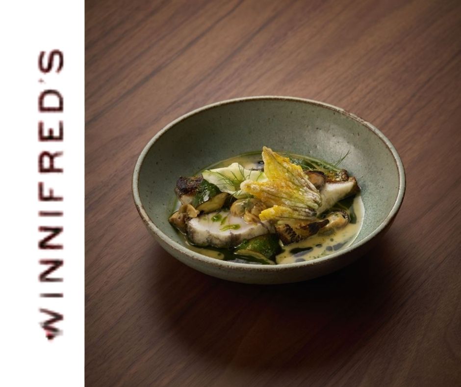 22nd October: Dine with Keith at Winnifred's, Brisbane
