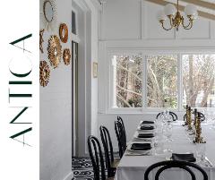 AUGUST: Dine with Keith at Antica Dining, Sydney 