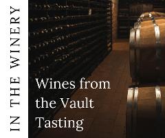 MAY: Wines From The Vault Tasting