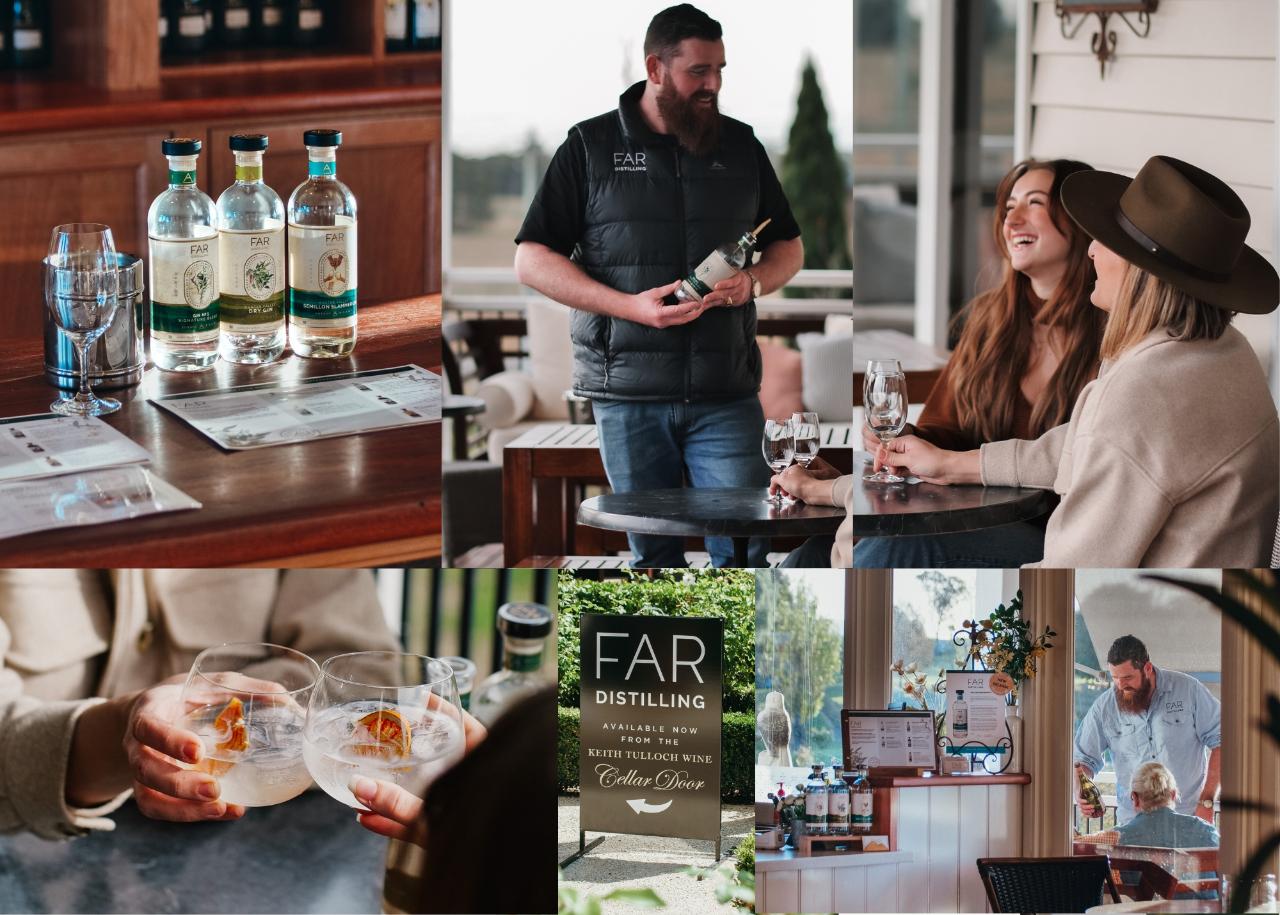 FAR Distilling Tasting