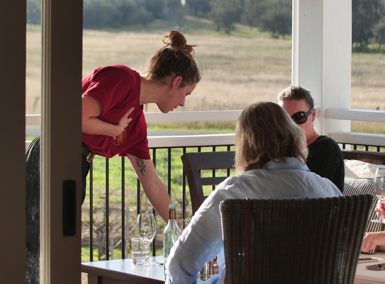 Cellar Door Wine Tasting Experience