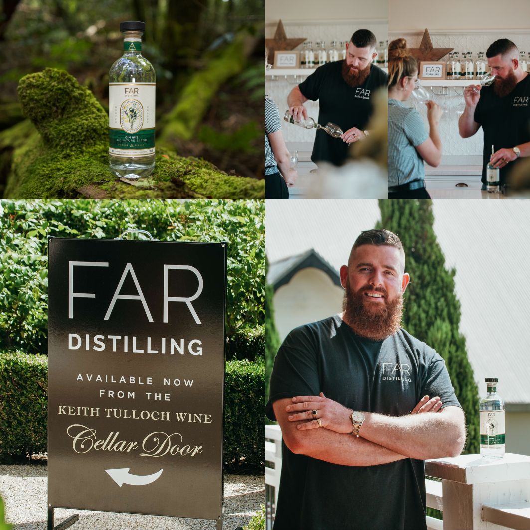 FAR Distilling Gin Tasting 