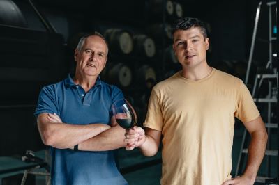 Winery Visit & Top Flight Vertical Tasting