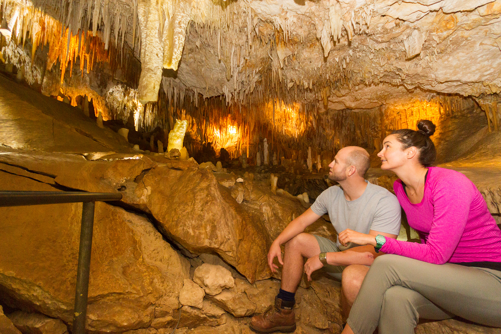 Kelly Hill Caves - Cave Tour