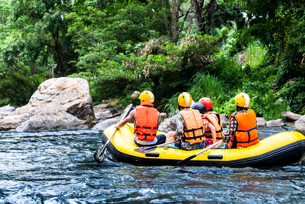 Bali Rafting