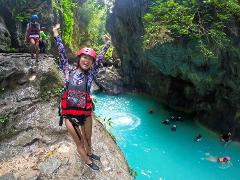 KW-MB: Kawasan Canyoning Tour with Lunch (From Moalboal)
