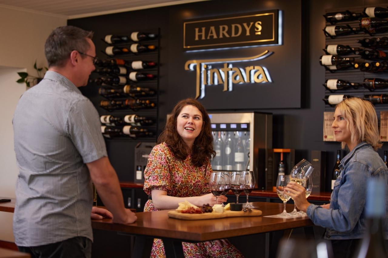 Hardys Group Wine Tasting Experience