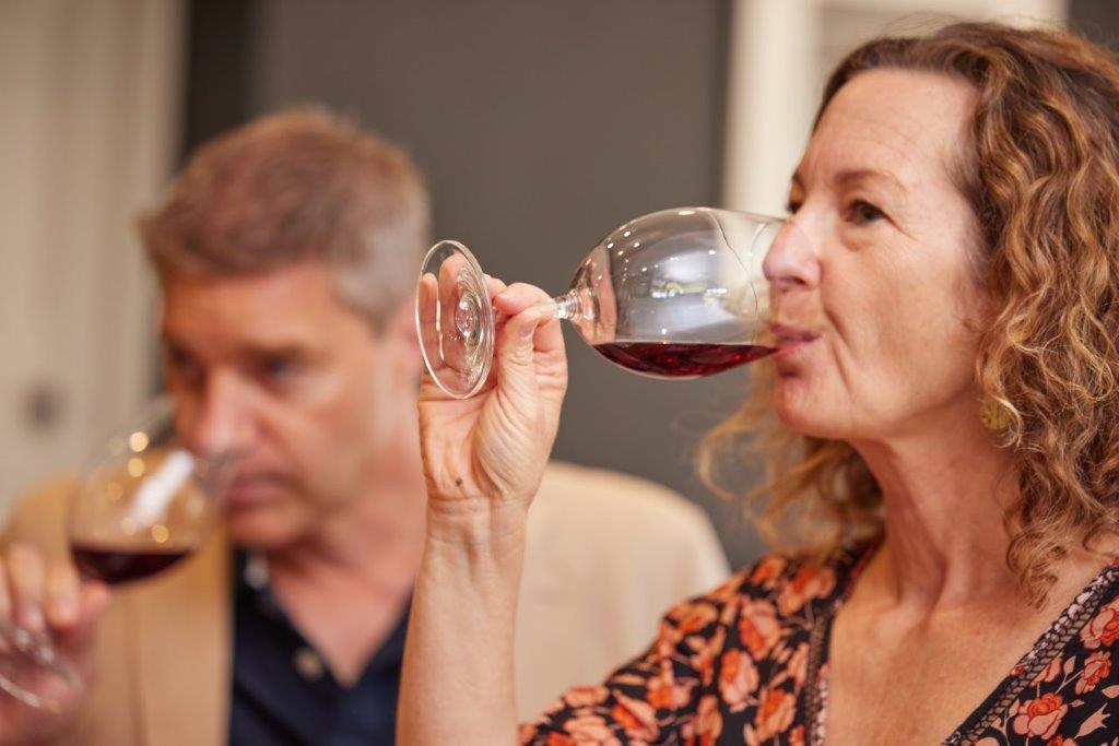 Heritage Reserve wine flight