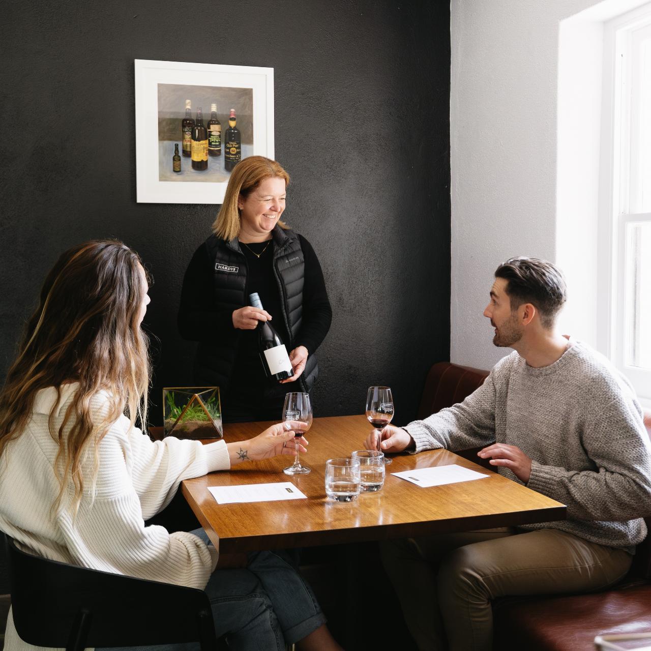 Hardys Shiraz Wine Tasting: Where tradition meets the heart of McLaren Vale.